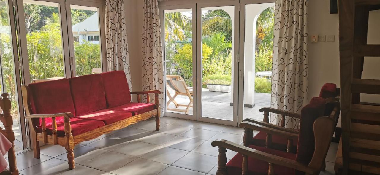 Chez Marva Grande Villa Corossol 3 A 12 Personnes 拉迪格岛 外观 照片